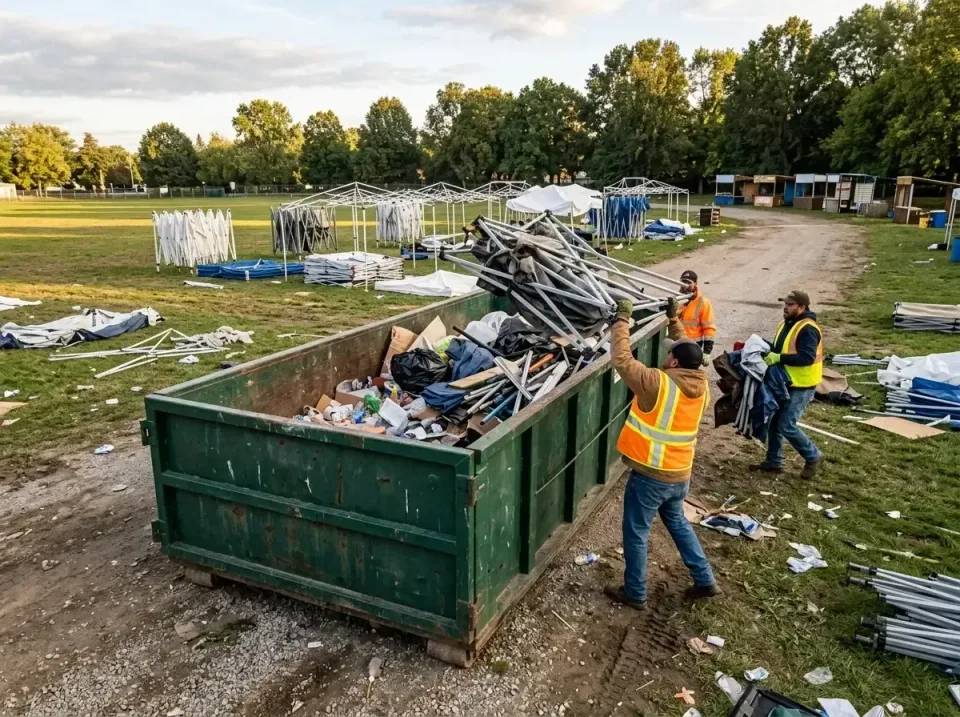 temporary-event-waste-containe-016 — frequently asked questions, Roll-Off Dumpster Rental Services in Edwardsville, IL